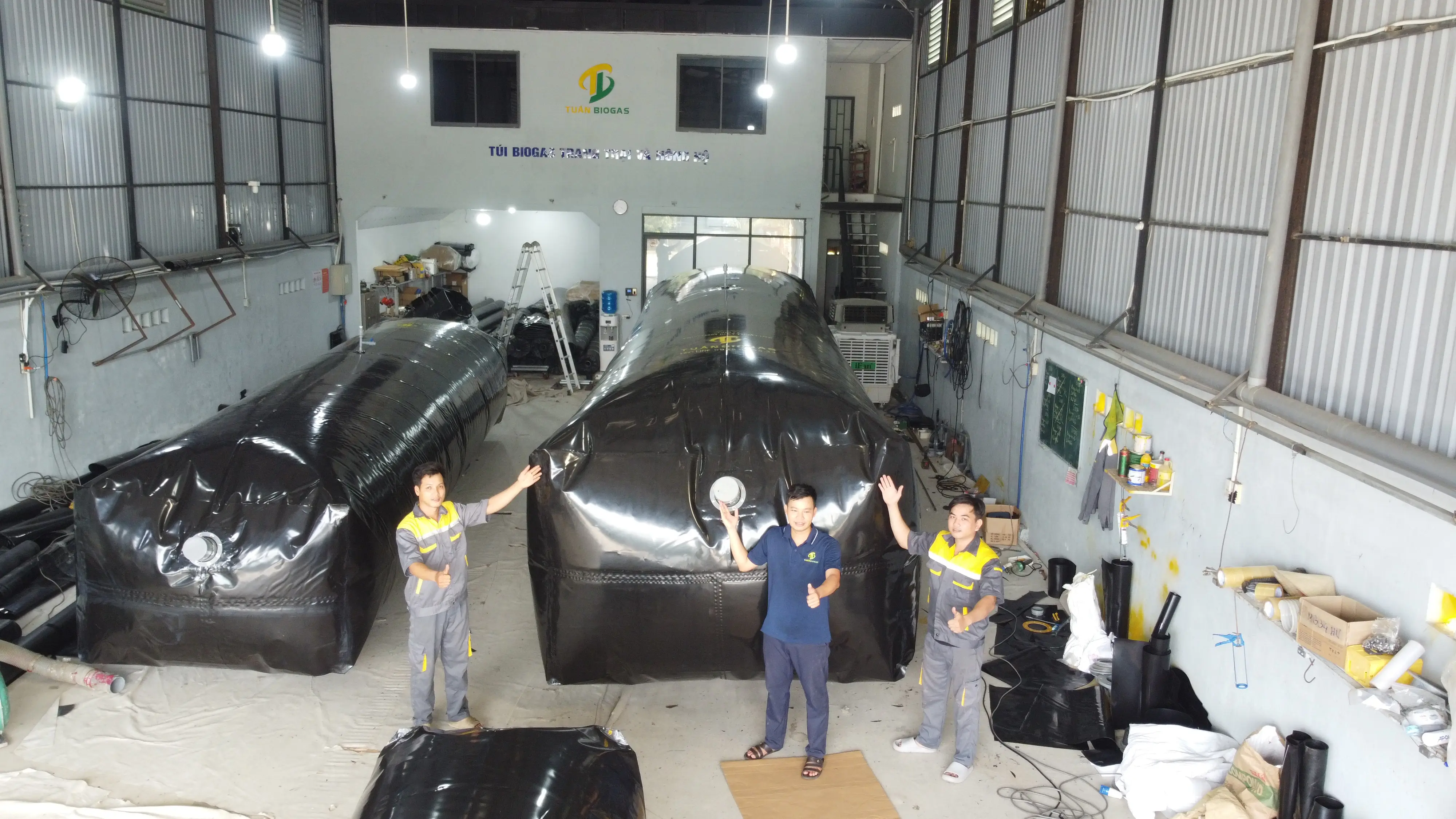 bảng giá túi biogas vuông