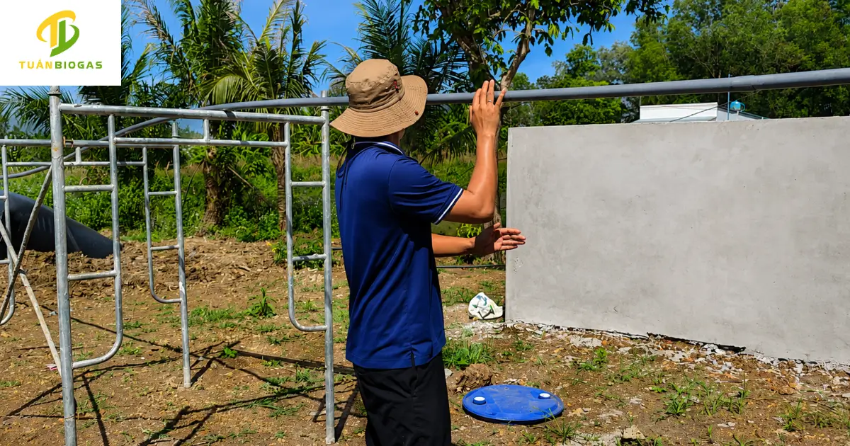 Các loại ống nhựa cứng PVC phi 21, 27 và 34 dùng thi công biogas